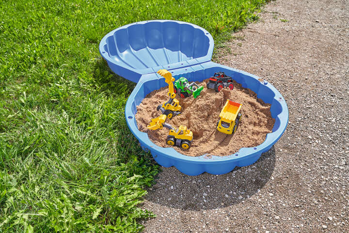 BIG Sand- und Wassermuschel